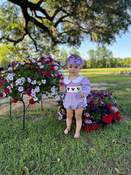 Minnie Mouse Hand Smocked Collection