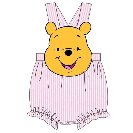 Girls Pooh Bear Character Romper