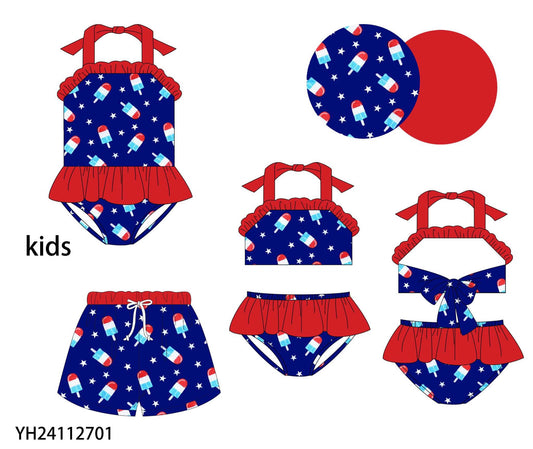 (Pre Order) Popsicle Ice Pop Swim Collection