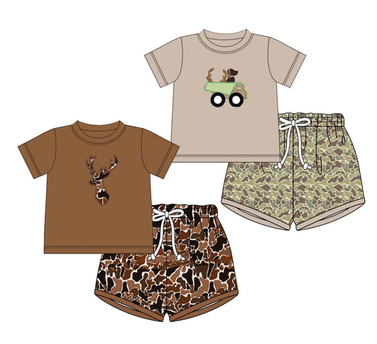 (Pre Order) Boys Deer Sets Collection