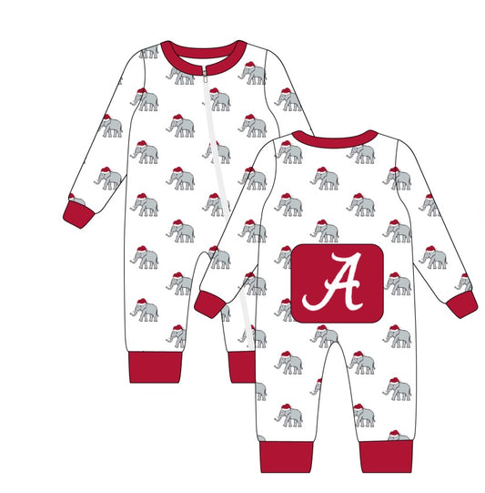 Alabama Embroidered Christmas Sleeper