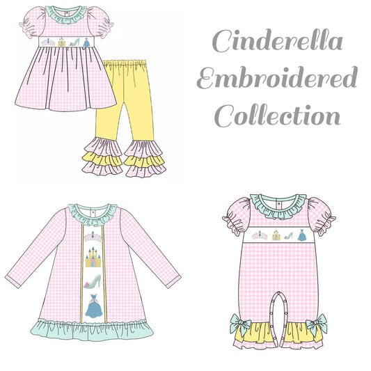 Cinderella Embroidered Collection